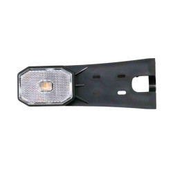 LED-Frontbegrenzungsleuchte mit langer Seitenhalterung, 12-36V