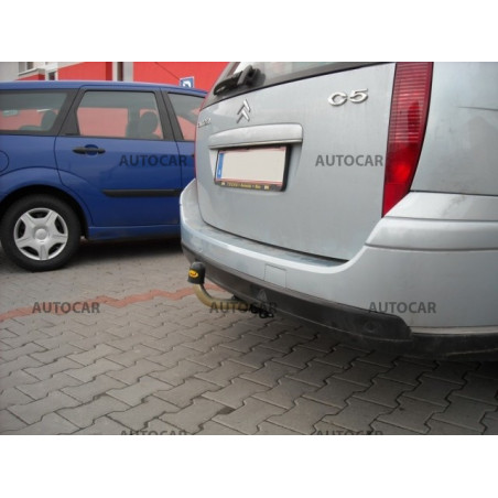 Anhängerkupplung für Citroen C5 - Kombi (Break) - automat–AHK abnehmbar Anhängerkupplung für Citroen C5 - Kombi (Break) - automat–AHK abnehmbar