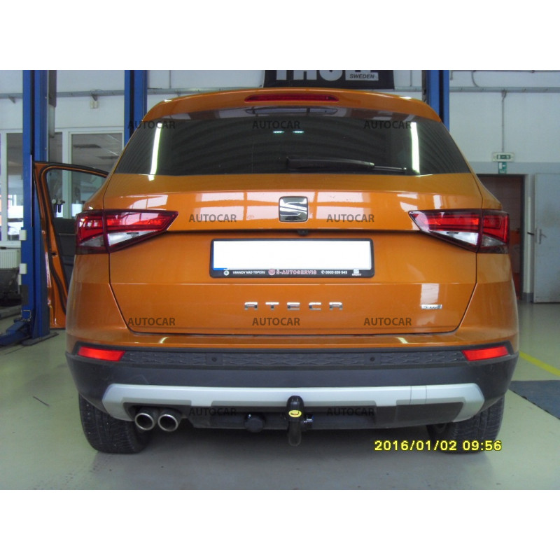 Anhängerkupplung für Seat ATECA - automat vertikal–AHK abnehmbar