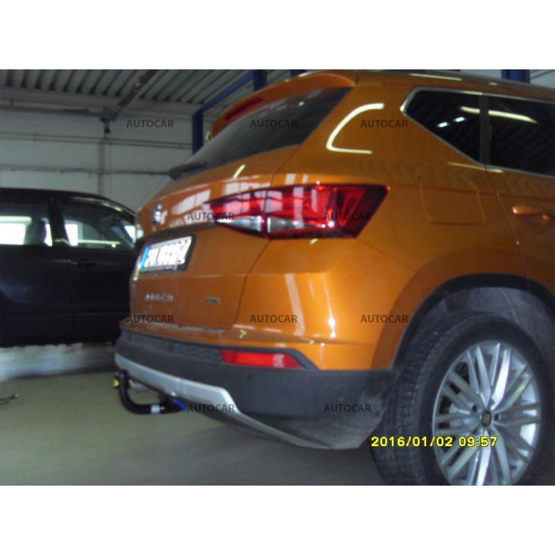 Anhängerkupplung für Seat ATECA - automat vertikal–AHK abnehmbar