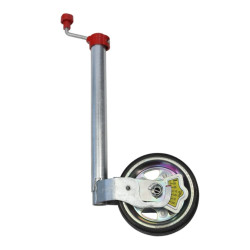 Premium-Stützrad mit Lastanzeige