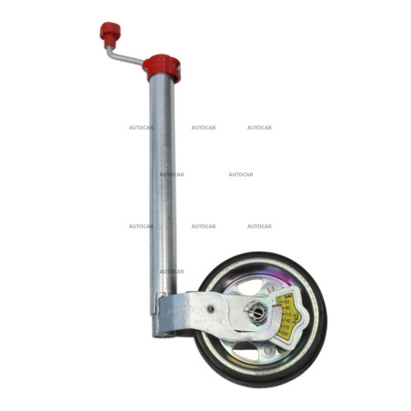 Premium-Stützrad mit Lastanzeige