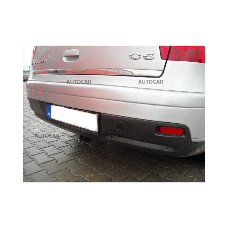 Anhängerkupplung für C 5 - 4/5-türig - manuell–AHK starr - von 2004/10 bis 2008