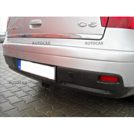 Anhängerkupplung für C 5 - 4/5-türig - manuell–AHK starr - von 2004/10 bis 2008 Anhängerkupplung für C 5 - 4/5-türig - manuell–AHK starr - von 2004/10 bis 2008