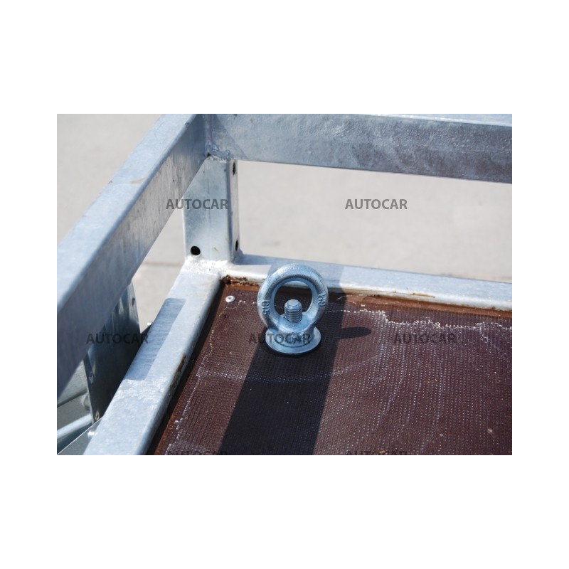 Anhänger für der Transport von Baumaschinen 3t 3,5m