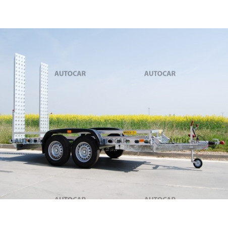 Anhänger für der Transport von Baumaschinen 3t 4m Anhänger für der Transport von Baumaschinen 3t 4m