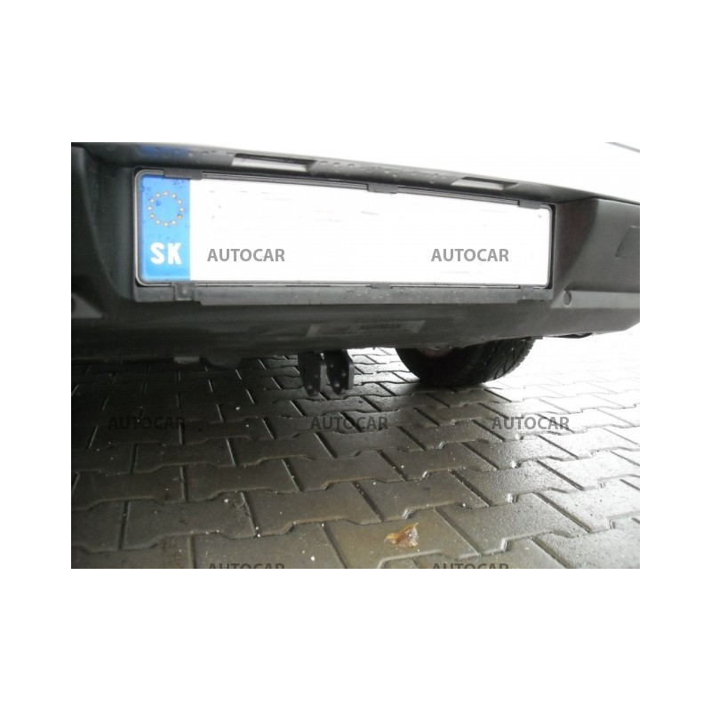 Anhängerkupplung für C 5 - 4/5-türig - manuell–AHK starr - von 2004/10 bis 2008