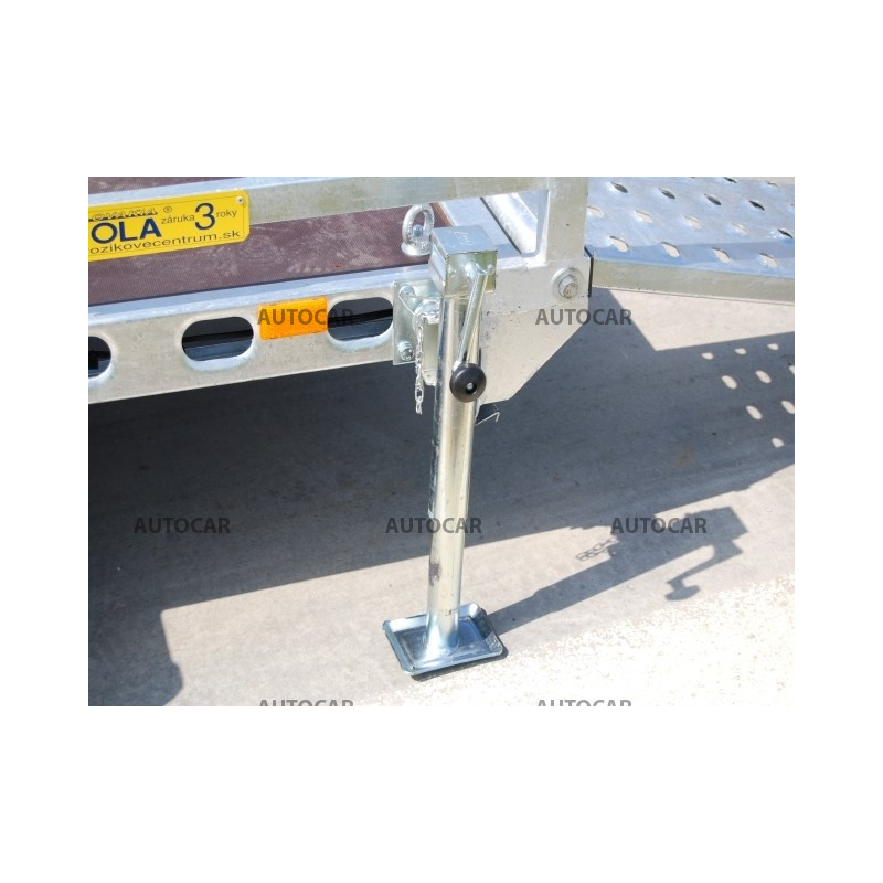 Anhänger für der Transport von Baumaschinen 3t 4m