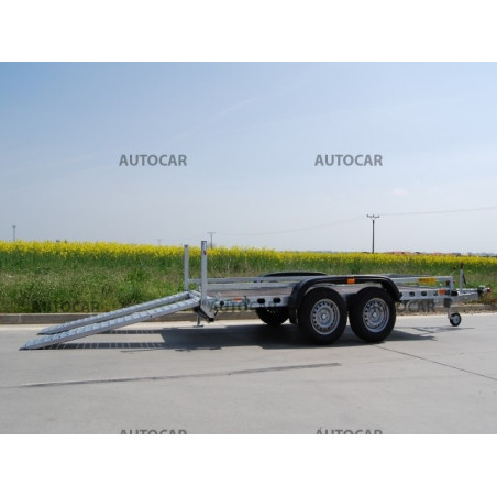 Anhänger für der Transport von Baumaschinen 3t 4m Anhänger für der Transport von Baumaschinen 3t 4m