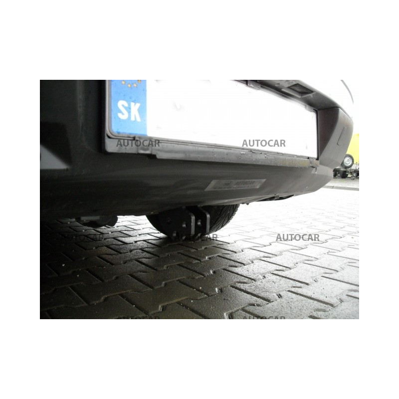 Anhängerkupplung für C 5 - 4/5-türig - manuell–AHK starr - von 2004/10 bis 2008