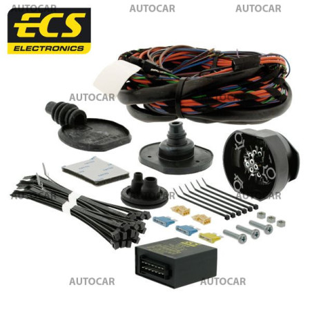 13-poliger fahrzeugspezifisch Kabelsatz E.C.S.