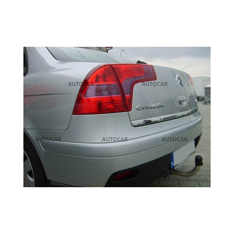 Anhängerkupplung für C 5 - 4/5-türig - automat–AHK abnehmbar - von 2004/10 bis 2008