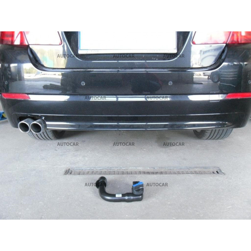 Anhängerkupplung für seria 5 - 4-türig sedan E 60 Touring combi E 61 - ausser M5 - manuall–AHK starr - von 2003