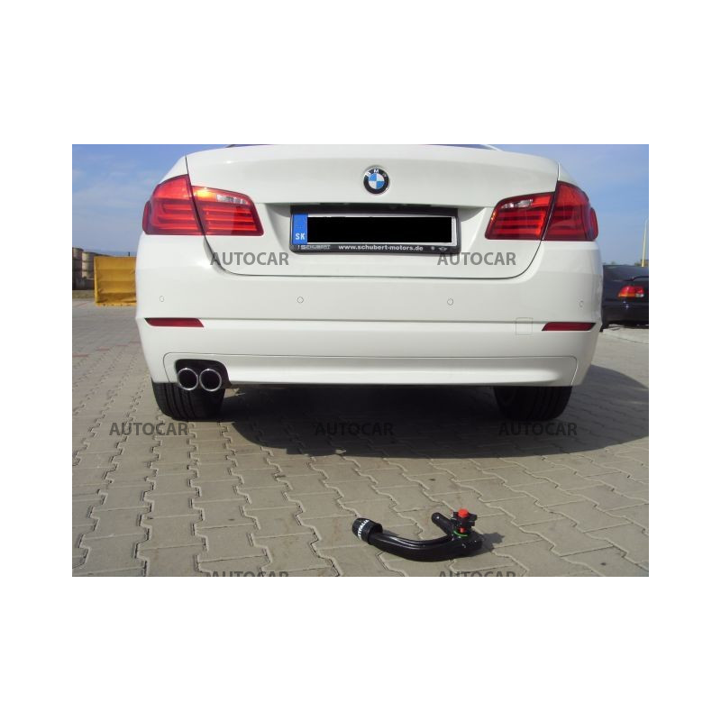 Anhängerkupplung für serie 5 - Sedan - automat–AHK abnehmbar - von 2010