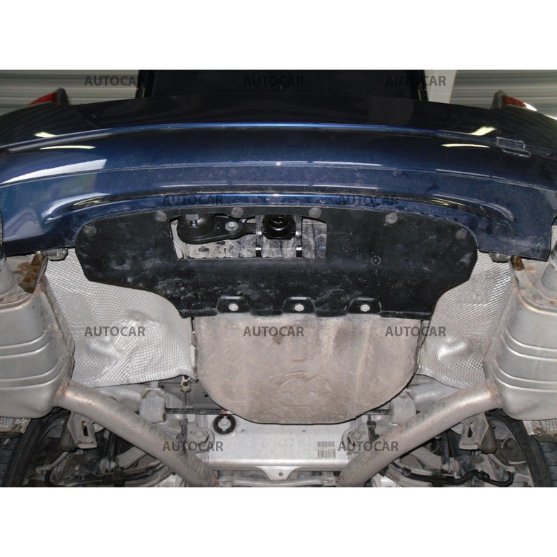 Anhängerkupplung für serie 5 - Sedan - automat–AHK abnehmbar - von 2010