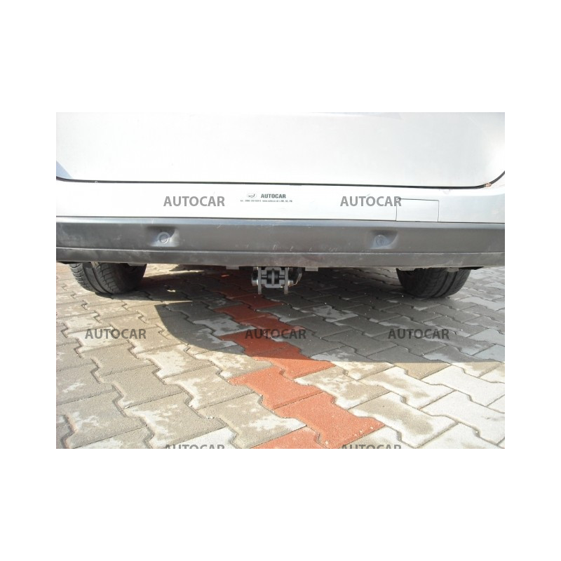 Anhängerkupplung für C 5 - Combi II. - automat–AHK abnehmbar - von 2005 bis 2008