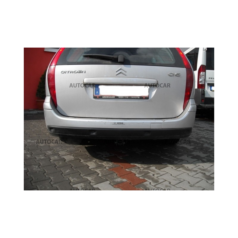 Anhängerkupplung für C 5 - Combi II. - automat–AHK abnehmbar - von 2005 bis 2008