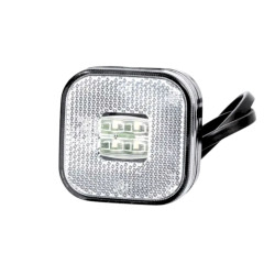 Umrissleuchte  LED weiss