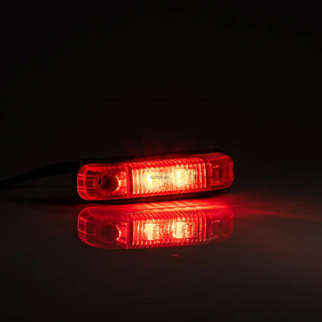 Umrissleuchte LED rot