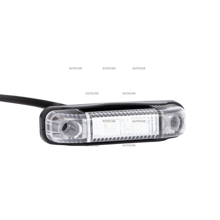 Umrissleuchte LED weiss
