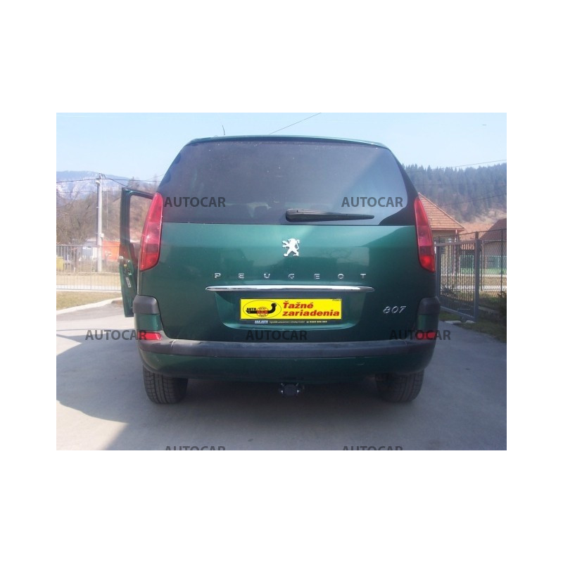 Anhängerkupplung für C 8 - 5-türig,VAN - automat–AHK abnehmbar - von 2002