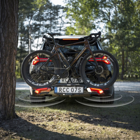 Fahrradträger - THULE Epos ParkSecure für 2 Fahrräder