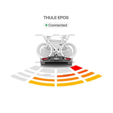 Fahrradträger - THULE Epos ParkSecure für 2 Fahrräder