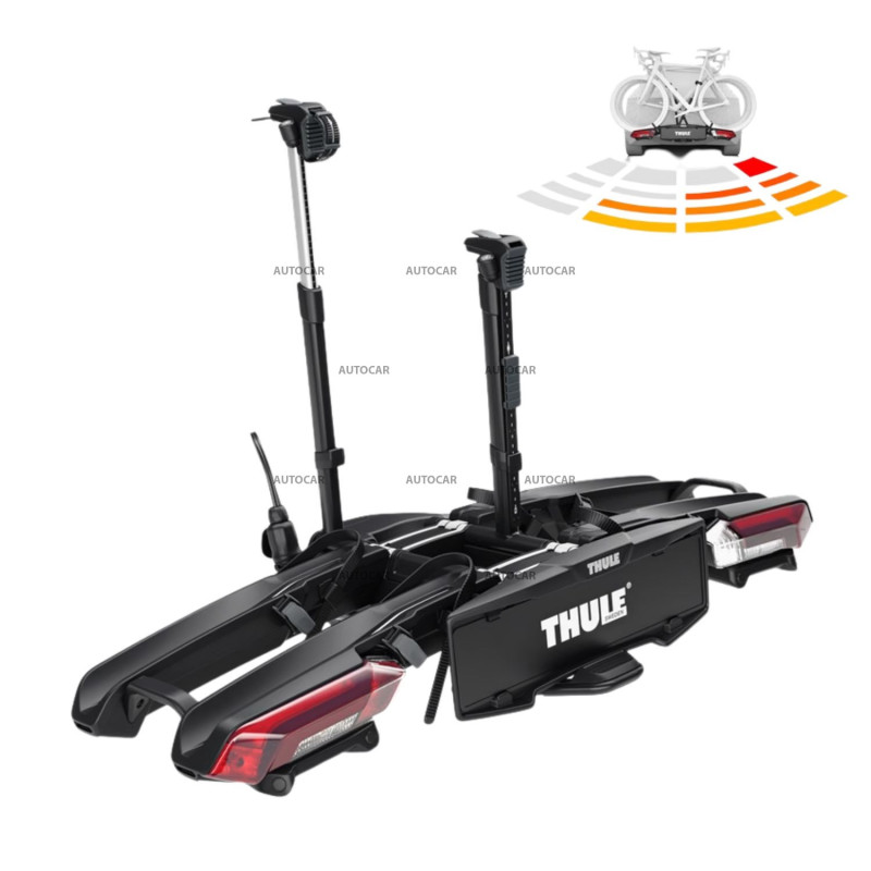 Fahrradträger - THULE Epos ParkSecure für 2 Fahrräder