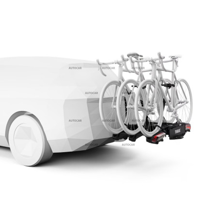 Fahrradträger - THULE Epos ParkSecure für 3 Fahrräder