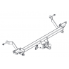 Anhängerkupplung für Citroen JUMPER - Kastenwagen L1, L2, L3 - manuall–AHK starr