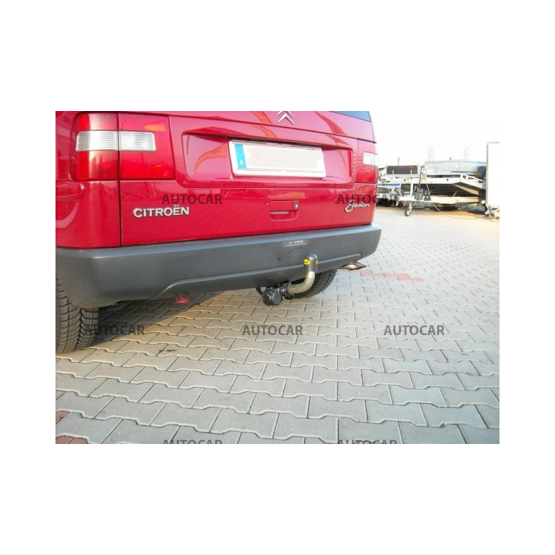 Anhängerkupplung für EVASION - 5-türig, VAN (22, U6) - automat–AHK abnehmbar - von 1994 bis 2006