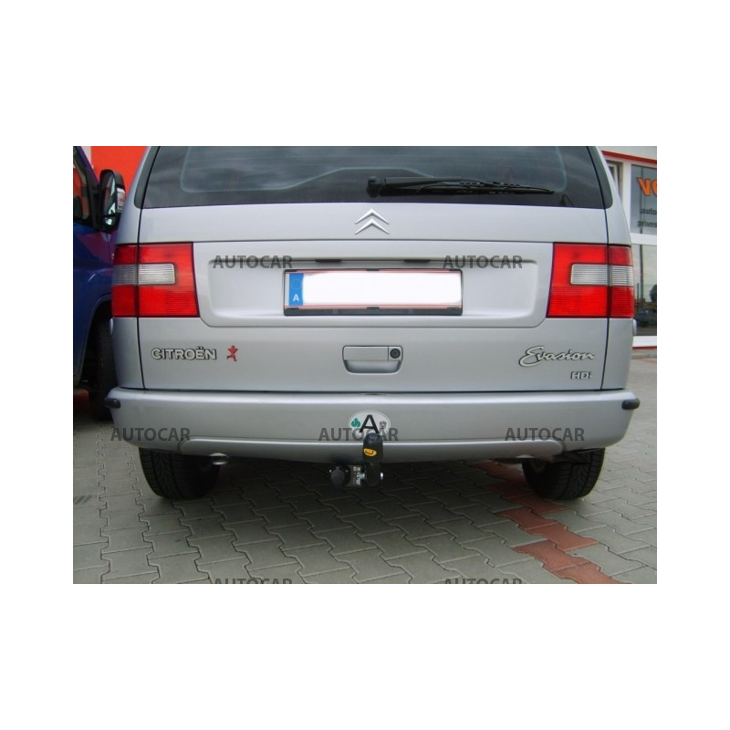 Anhängerkupplung für EVASION - 5-türig, VAN (22, U6) - manuell–AHK starr - von 1994 bis 2006