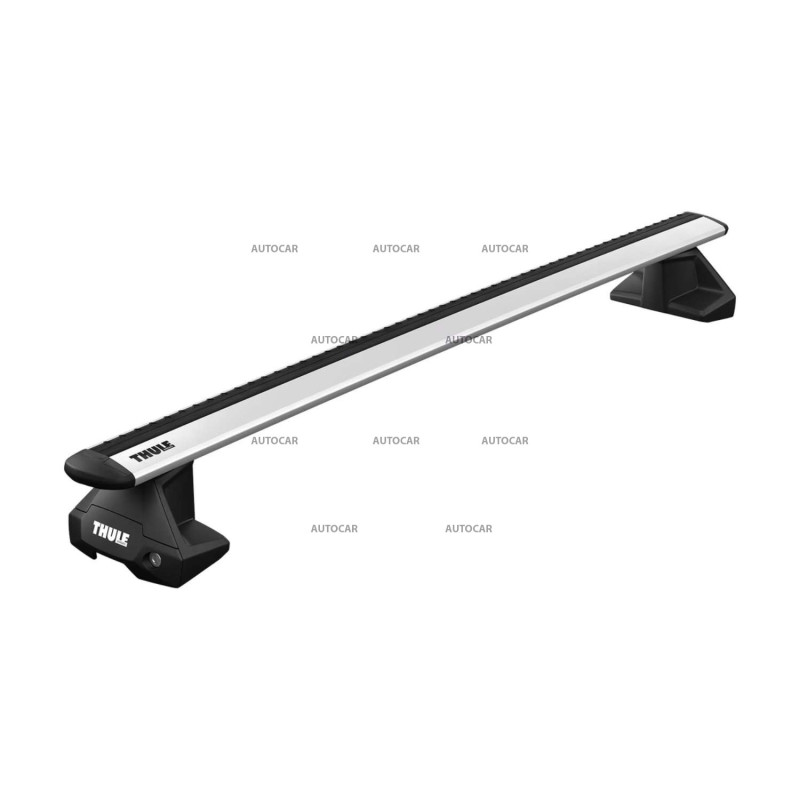 THULE WingBar Evo Dachträger für Mazda 3 Limousine (2014–2018) – Dach ohne Reling