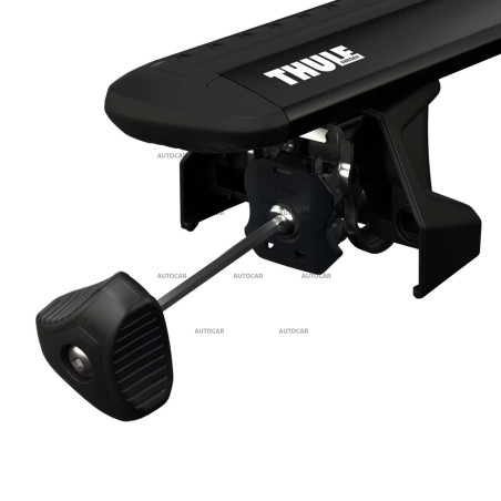 THULE WingBar Evo Dachträger für Mazda 2 Hybrid (2022 – ...) – Fixpoint