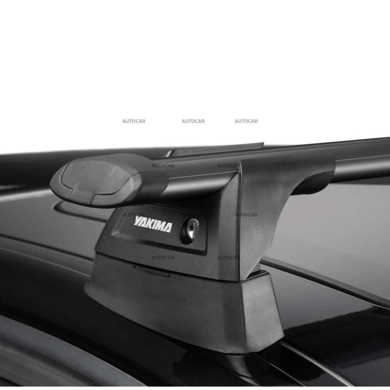 Yakima ThruBar Dachträger für Mazda 2 Schrägheck (2002 – 2006) – ohne Dach