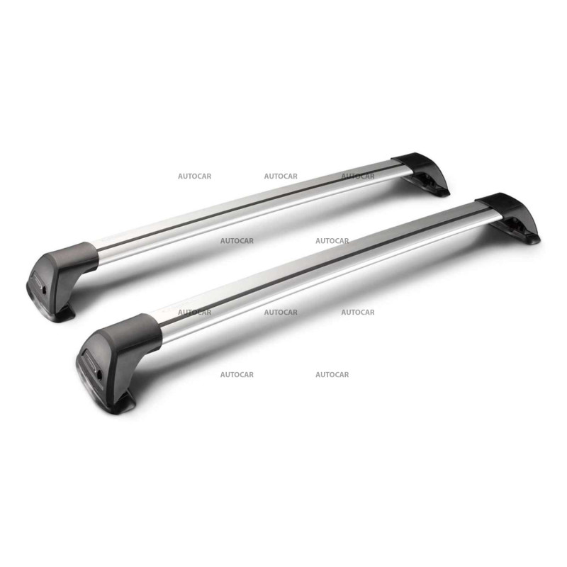 Yakima FlushBar Dachgepäckträger für Mazda 2 Schrägheck (2002 – 2006) – ohne Dach