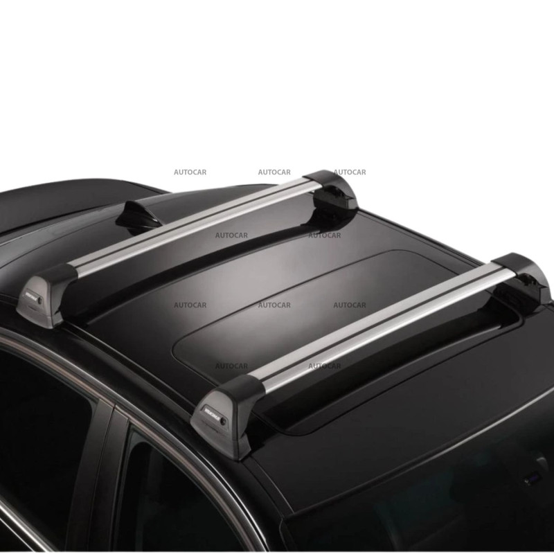 Yakima FlushBar Dachgepäckträger für Mazda 2 Schrägheck (2002 – 2006) – ohne Dach