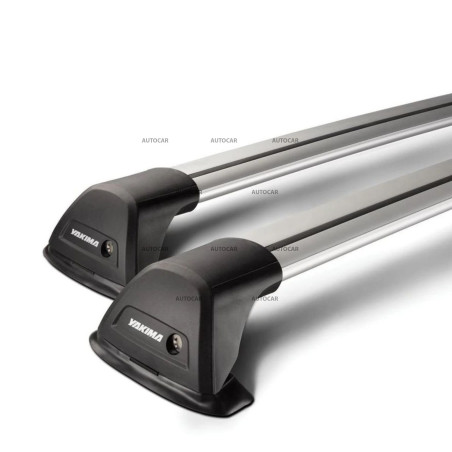 Yakima FlushBar Dachgepäckträger für Mazda 2 Schrägheck (2002 – 2006) – ohne Dach