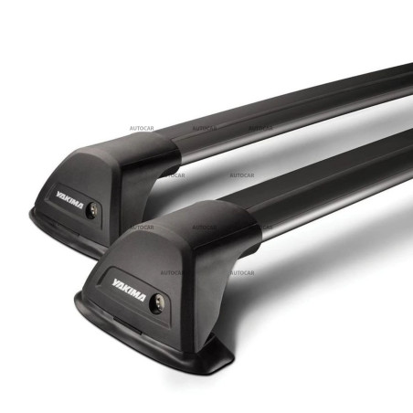 Yakima FlushBar Dachgepäckträger für Mazda 2 Schrägheck (2002 – 2006) – ohne Dach