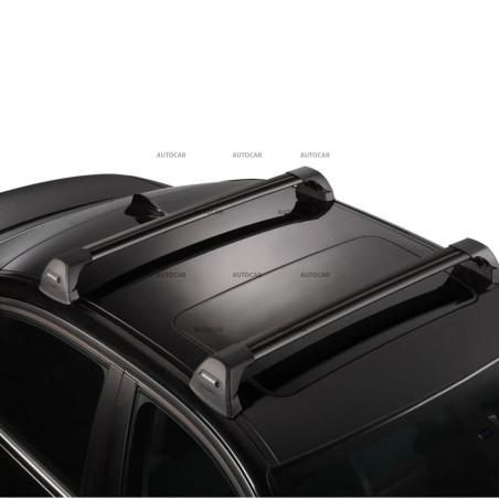 Yakima FlushBar Dachgepäckträger für Mazda 2 Schrägheck (2002 – 2006) – ohne Dach