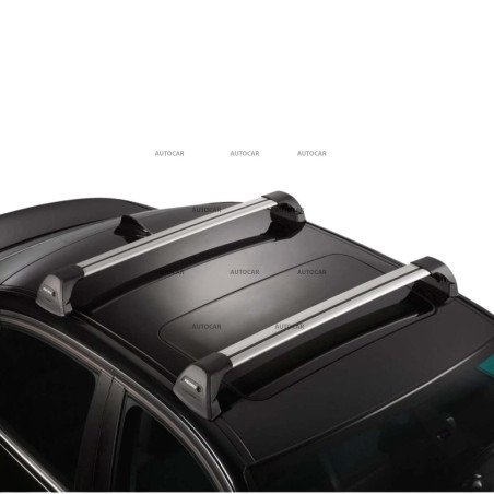 YAKIMA FlushBar Dachgepäckträger für Mazda 3 Schrägheck (2019 – ...) – Fixpoint
