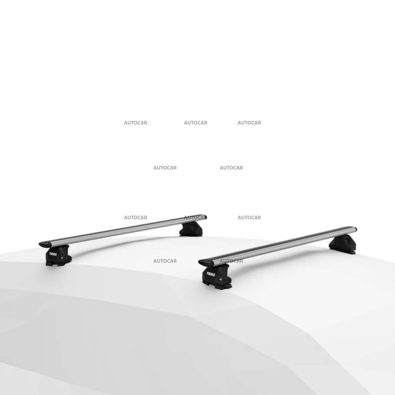 THULE WingBar Evo Dachträger für Mazda 3 Schrägheck (2019 – ...) – Fixpoint