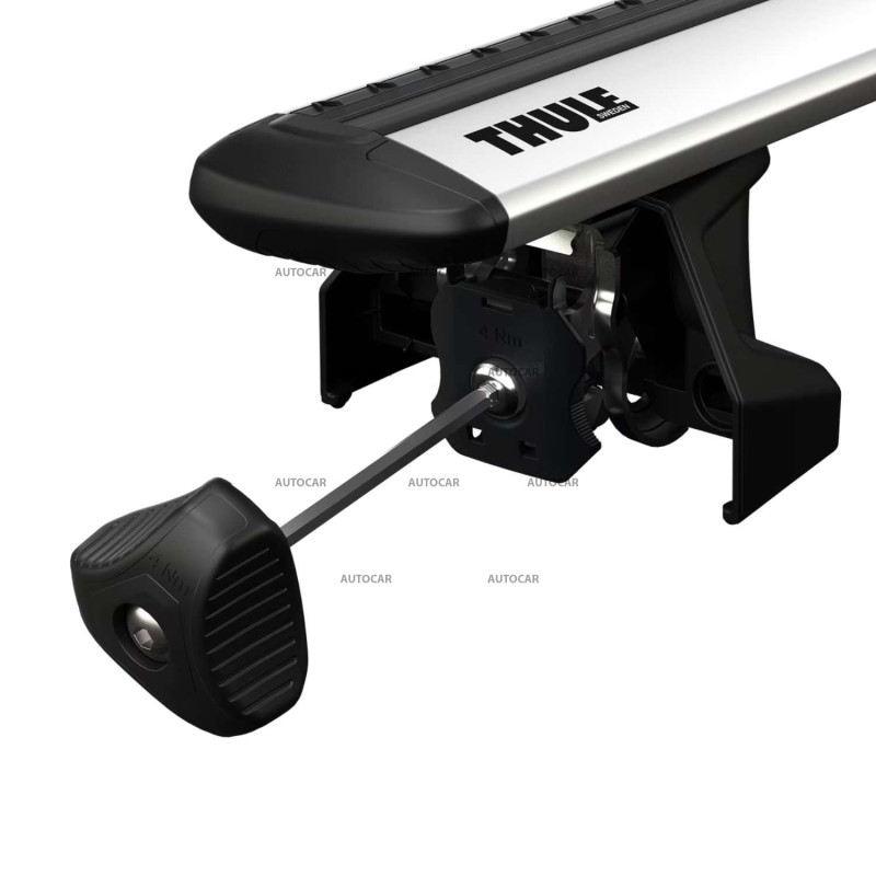 THULE WingBar Evo Dachträger für Mazda 3 Schrägheck (2019 – ...) – Fixpoint