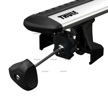 THULE WingBar Evo Dachträger für Mazda 3 Schrägheck (2019 – ...) – Fixpoint