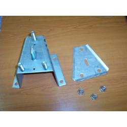 Ersatzradhalter niedrig