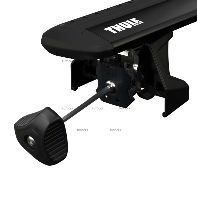 THULE WingBar Evo Dachträger für Mazda 3 Schrägheck (2019 – ...) – Fixpoint