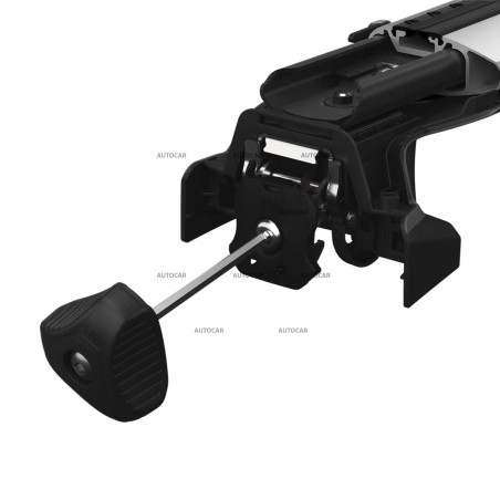 THULE WingBar Edge Dachgepäckträger für Mazda 3 Schrägheck (2019 – ...) – Fixpoint