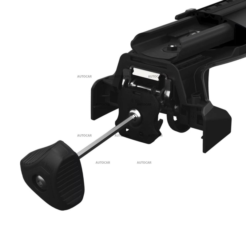 THULE WingBar Edge Dachgepäckträger für Mazda 3 Schrägheck (2019 – ...) – Fixpoint