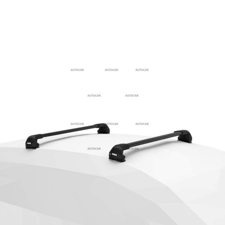 THULE WingBar Edge Dachgepäckträger für Mazda 3 Schrägheck (2019 – ...) – Fixpoint