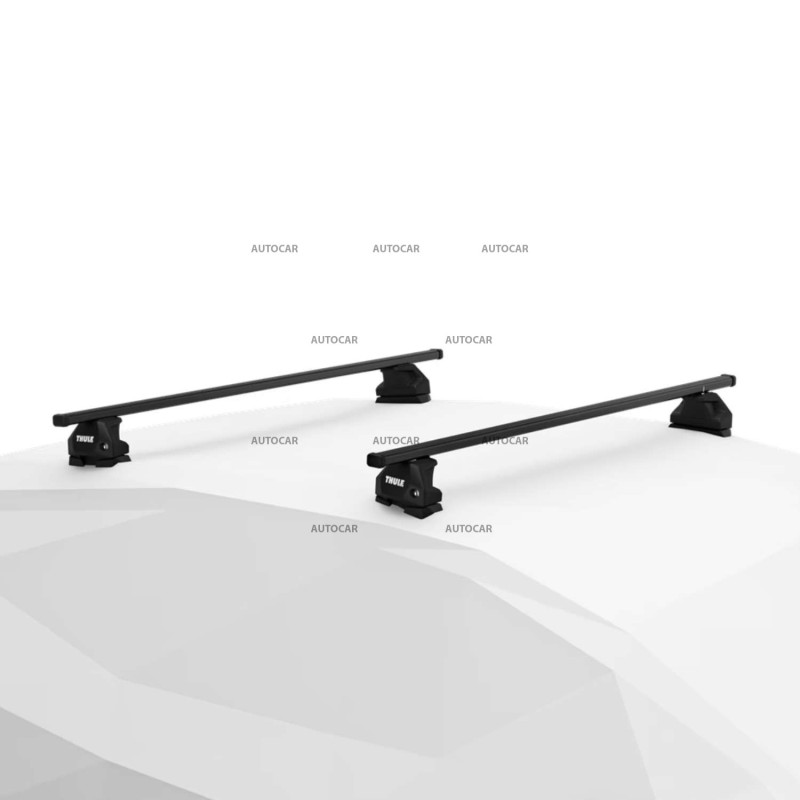 THULE SquareBar Evo Dachträger für Mazda 3 Schrägheck (2019 - ...) – Fixpoint